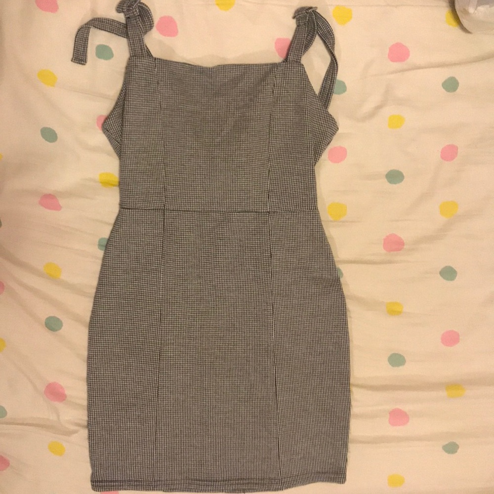 Emory Park Body Con Plaid Dress